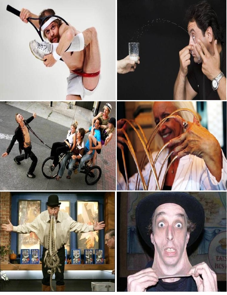 Some Amazing World Records